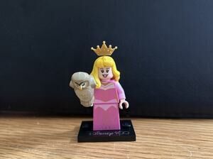 LEGO Disney 100th Princess Aurora Sleeping Beauty Minifigure, 71038